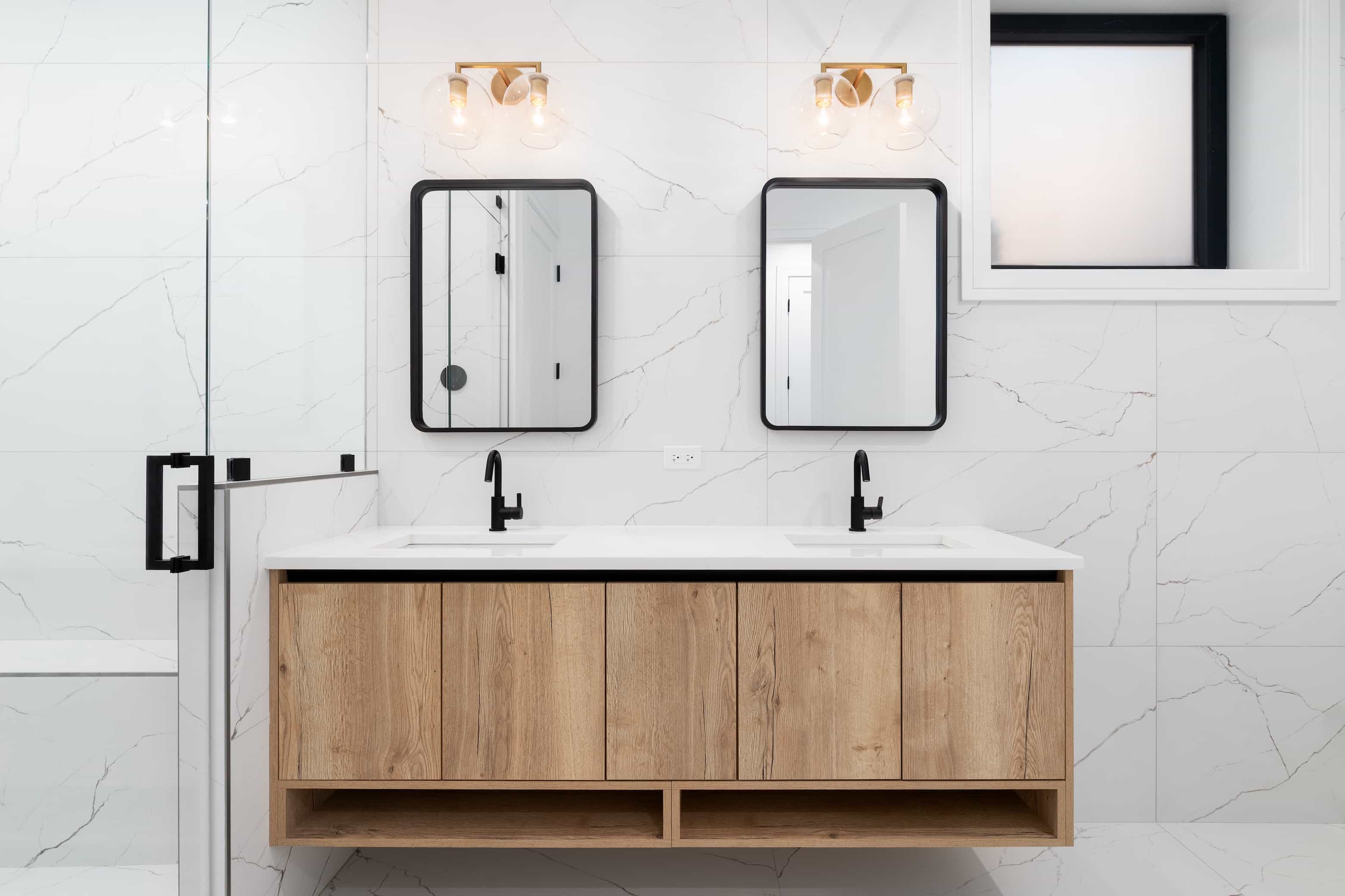 Replacing Bathroom Vanity in a Weekend: Plumbing, Levelling, and Caulking