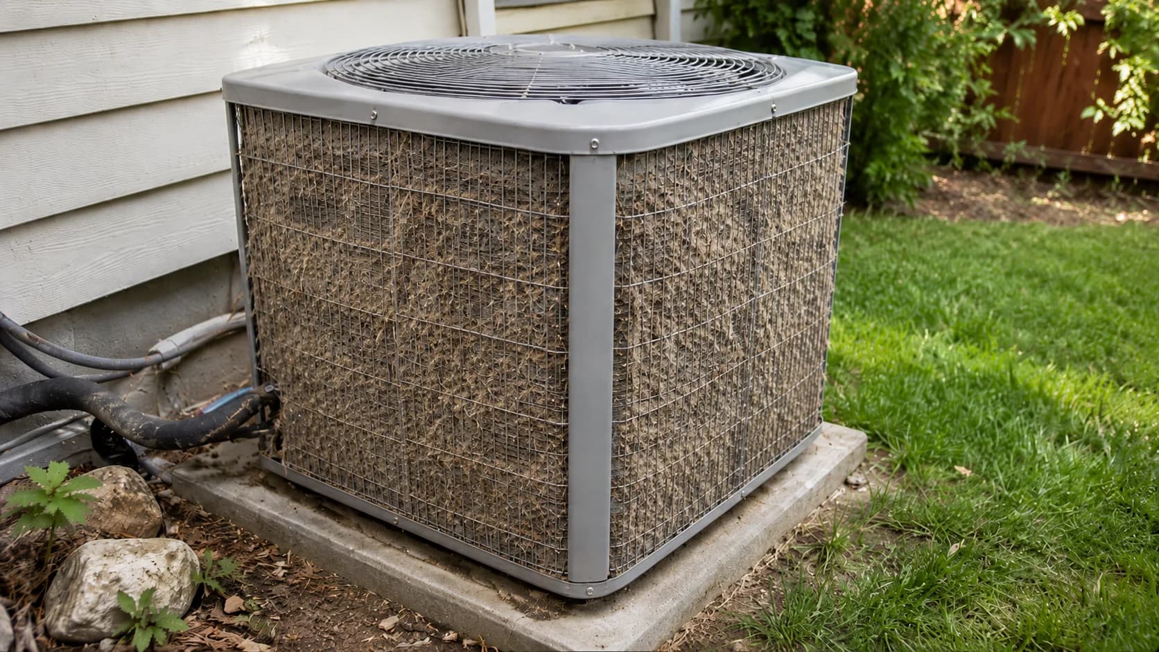 Yes, You Can Hose Off Your Air Conditioning Unit (And in Canada, You Probably Should Every June)