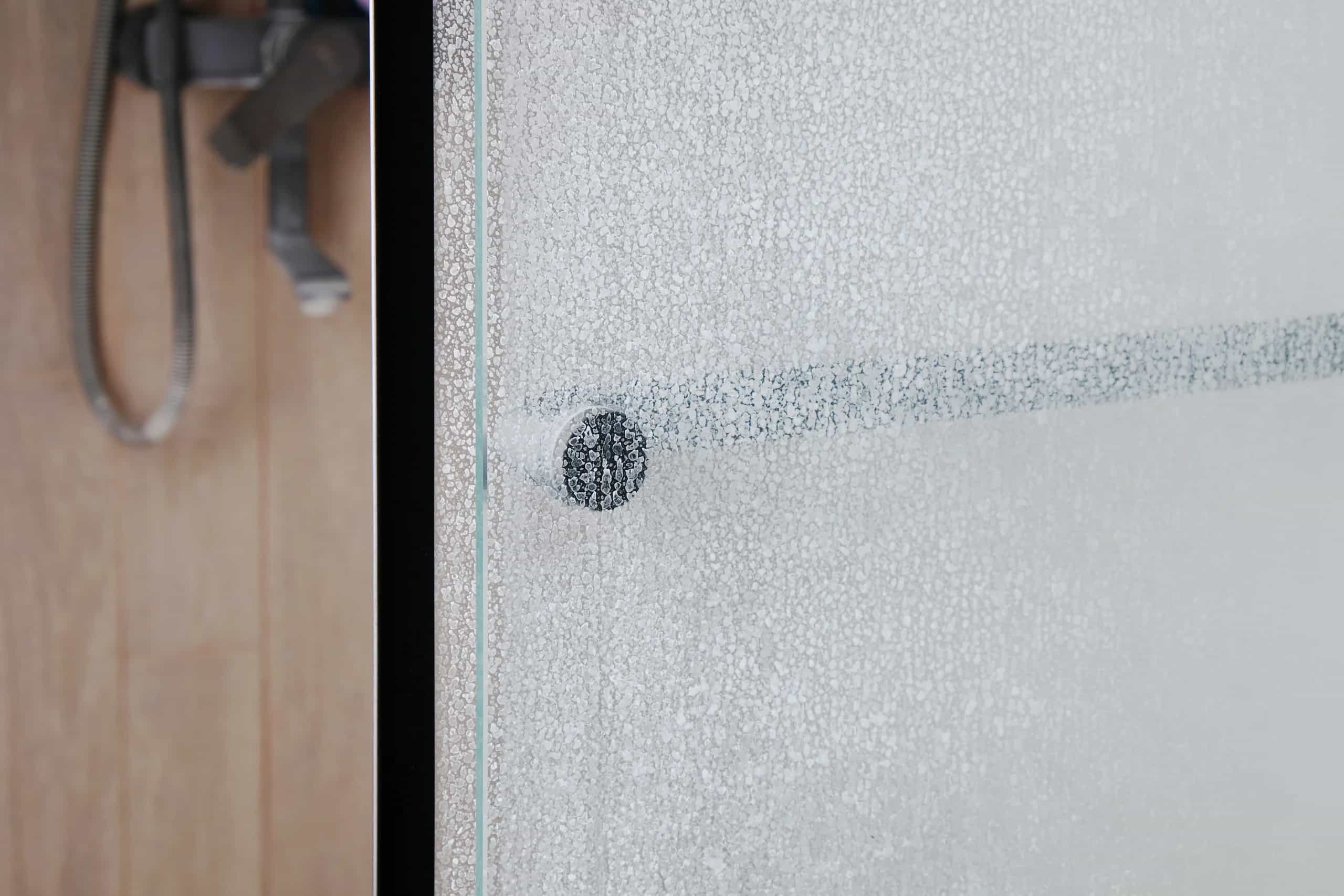 How to Remove Hard Water Stains from Glass Shower Doors