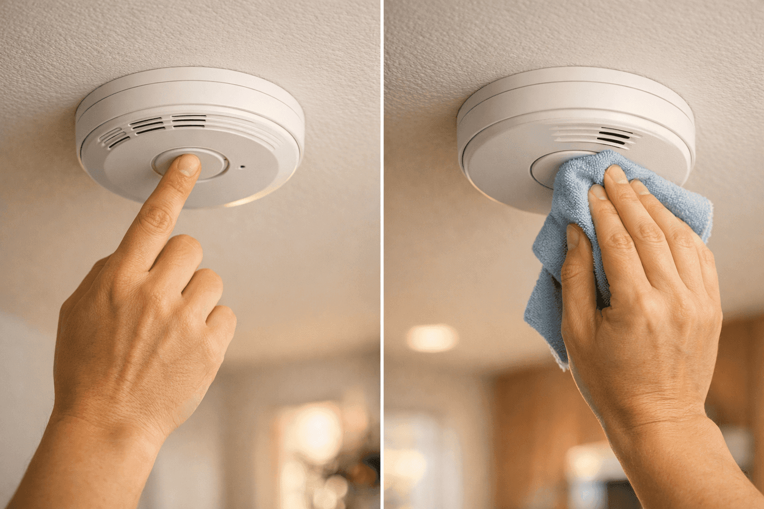 Maintenance Habits That Keep Smoke and CO Alarms Reliable