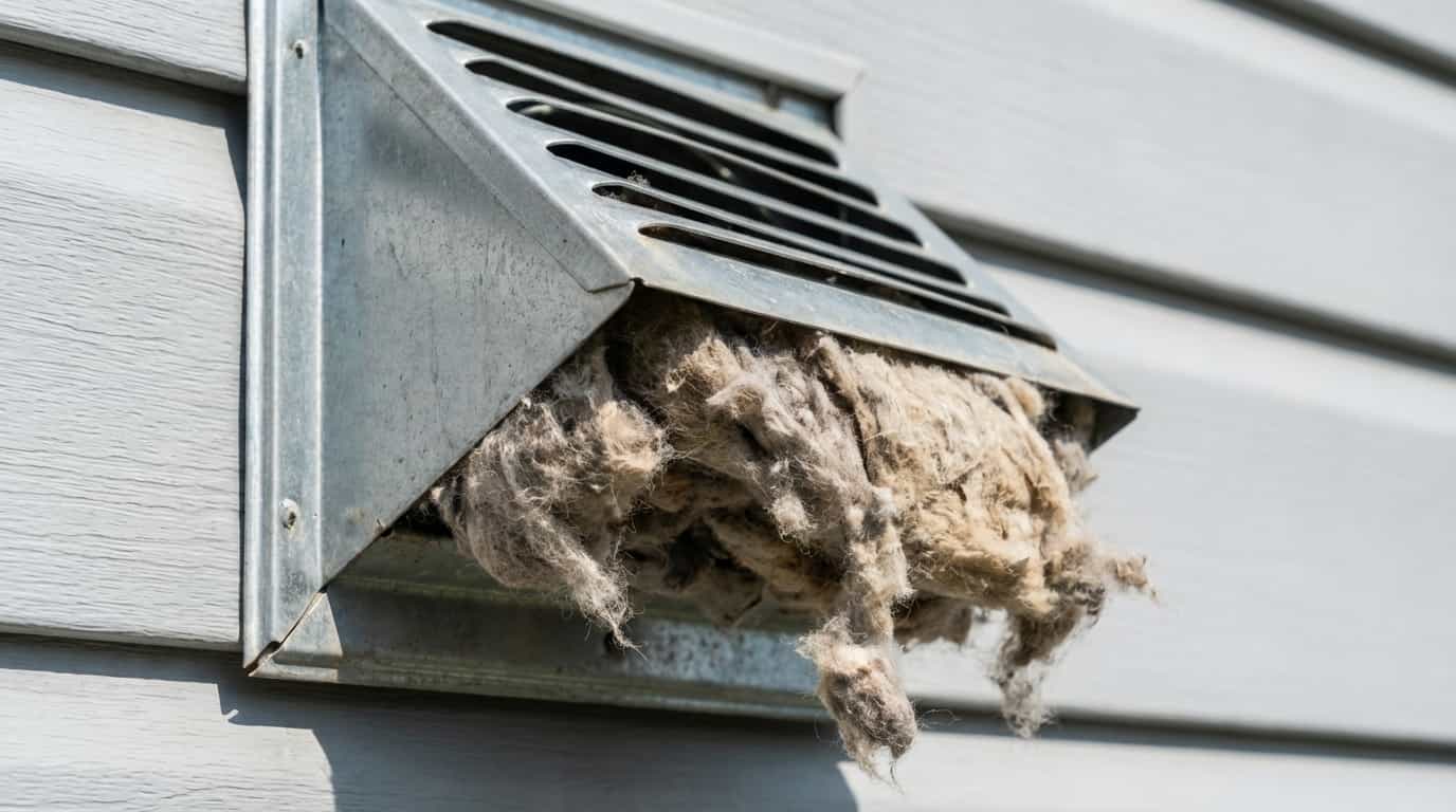 Warning Signs Your Dryer Vent Needs Cleaning (Before It Becomes a Fire Hazard)