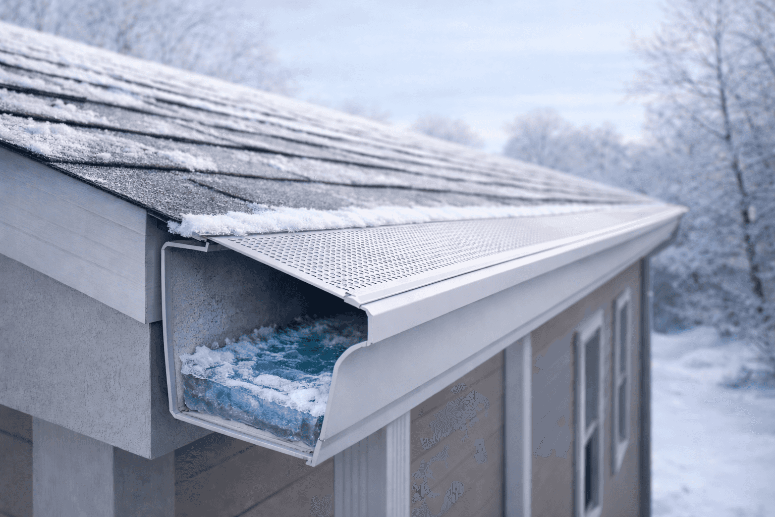 Eavestrough Guard Types Explained: What Works Best for Leaves, Needles, and Canadian Weather