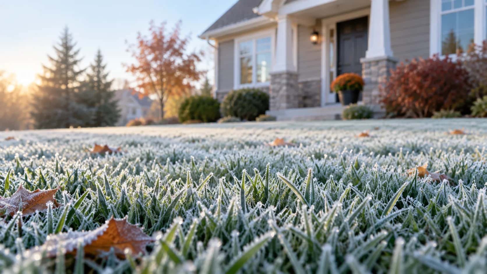 Environment Canada Forecasts First GTA Frost in November, Extending the Exterior Caulking and Driveway Sealing Window
