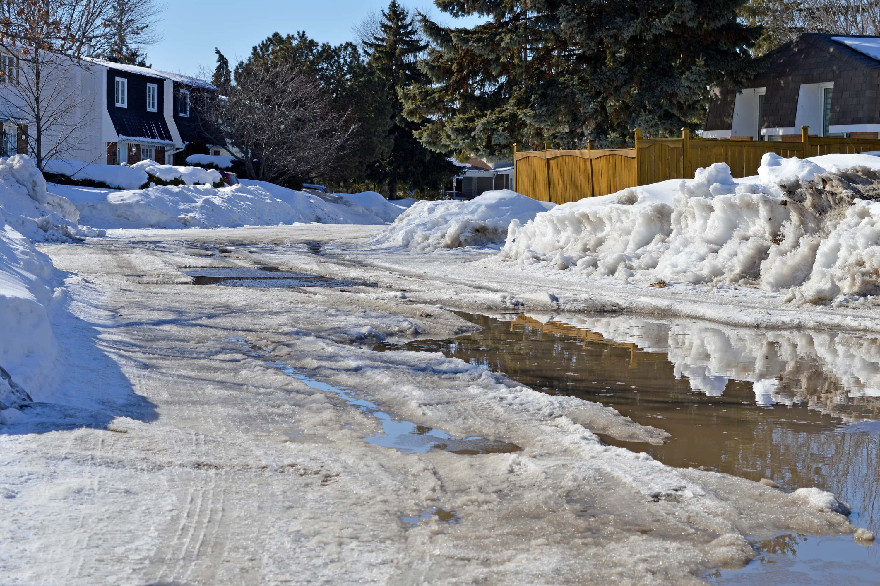 Ontario and Manitoba Issue Spring Flood Warnings as Snowpack Exceeds 2025 Levels — What Homeowners Should Prepare Now