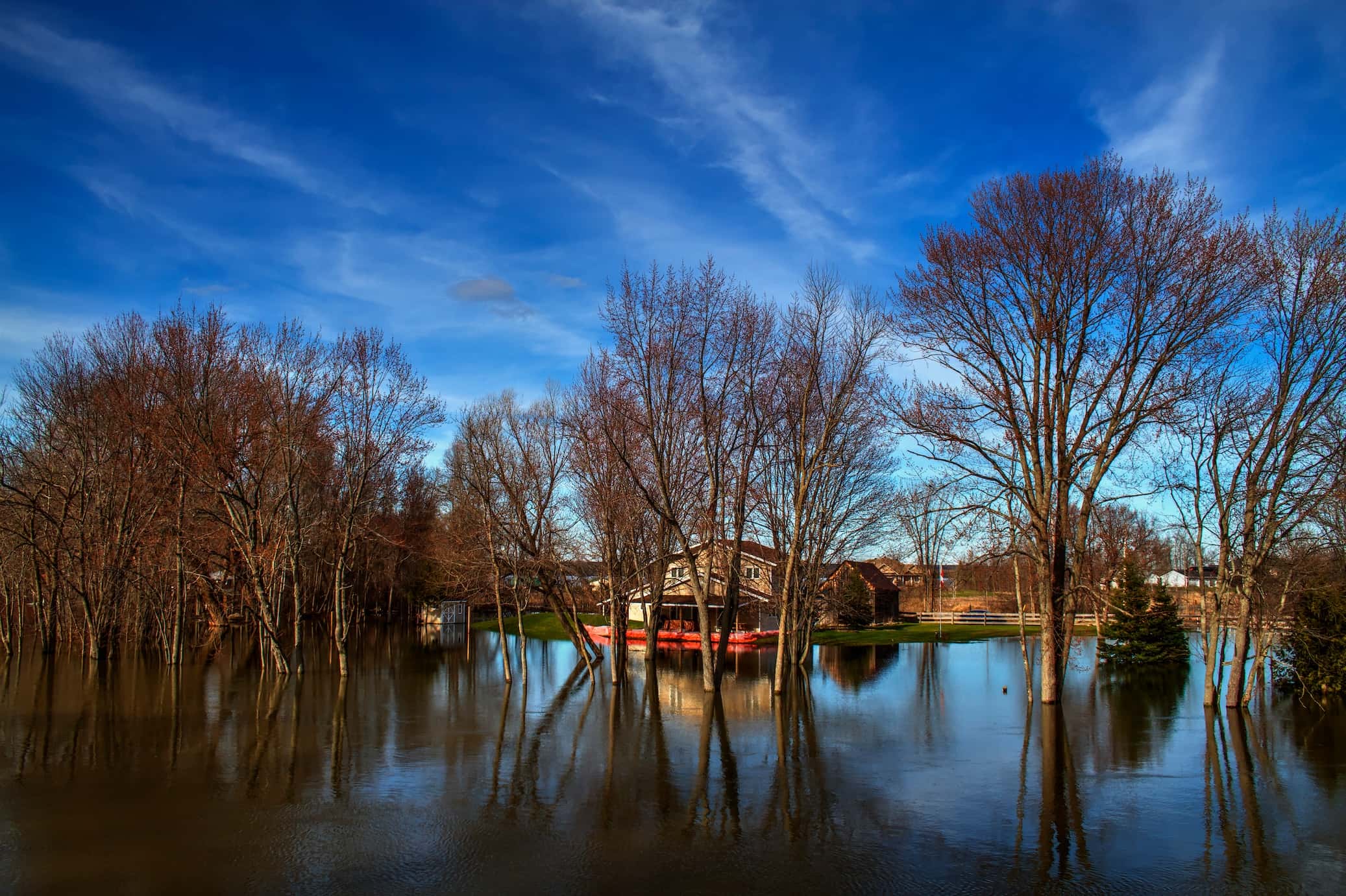Ottawa River Board Warns Major Spring Flooding Possible This Weekend as Ontario Emergencies Multiply Across Six Communities
