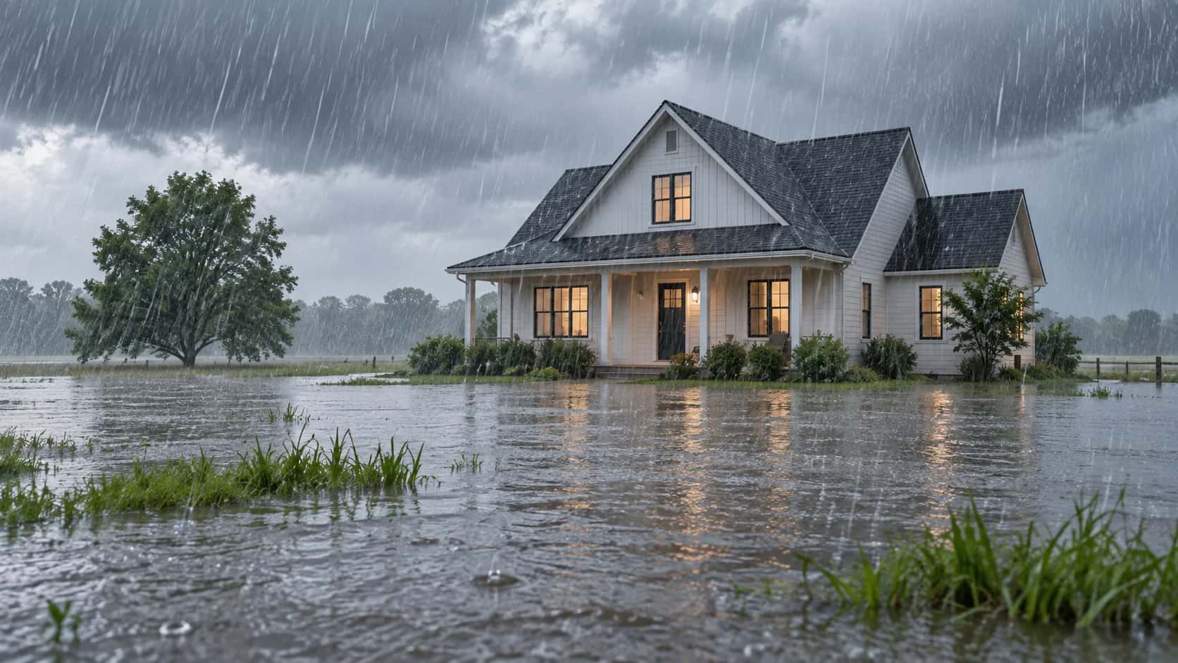 Ten Prairie Storms Caused $1.8 Billion in Insured Damage, With Basement Flooding Leading Claims