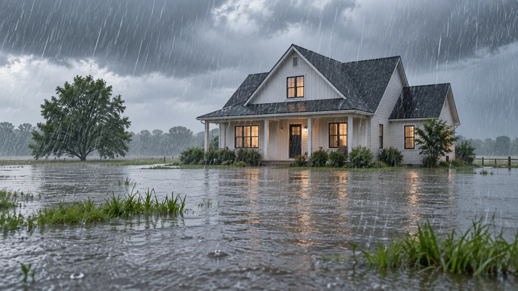 Ten Prairie Storms Caused $1.8 Billion in Insured Damage, With Basement Flooding Leading Claims