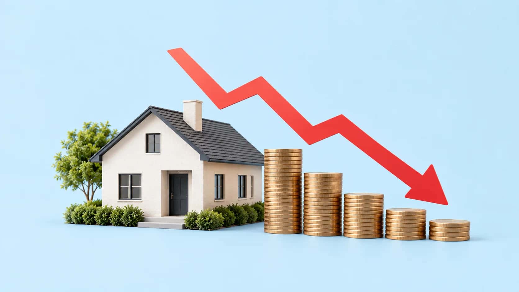 Equifax Says Property Values Fell 3% Nationally, Pushing More Owners Into Negative Equity at Renewal