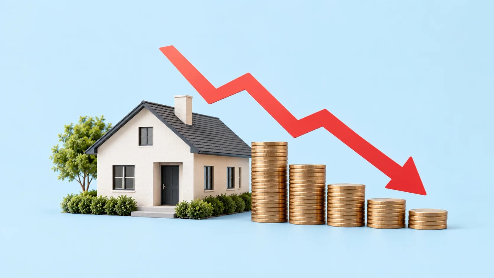 Equifax Says Property Values Fell 3% Nationally, Pushing More Owners Into Negative Equity at Renewal
