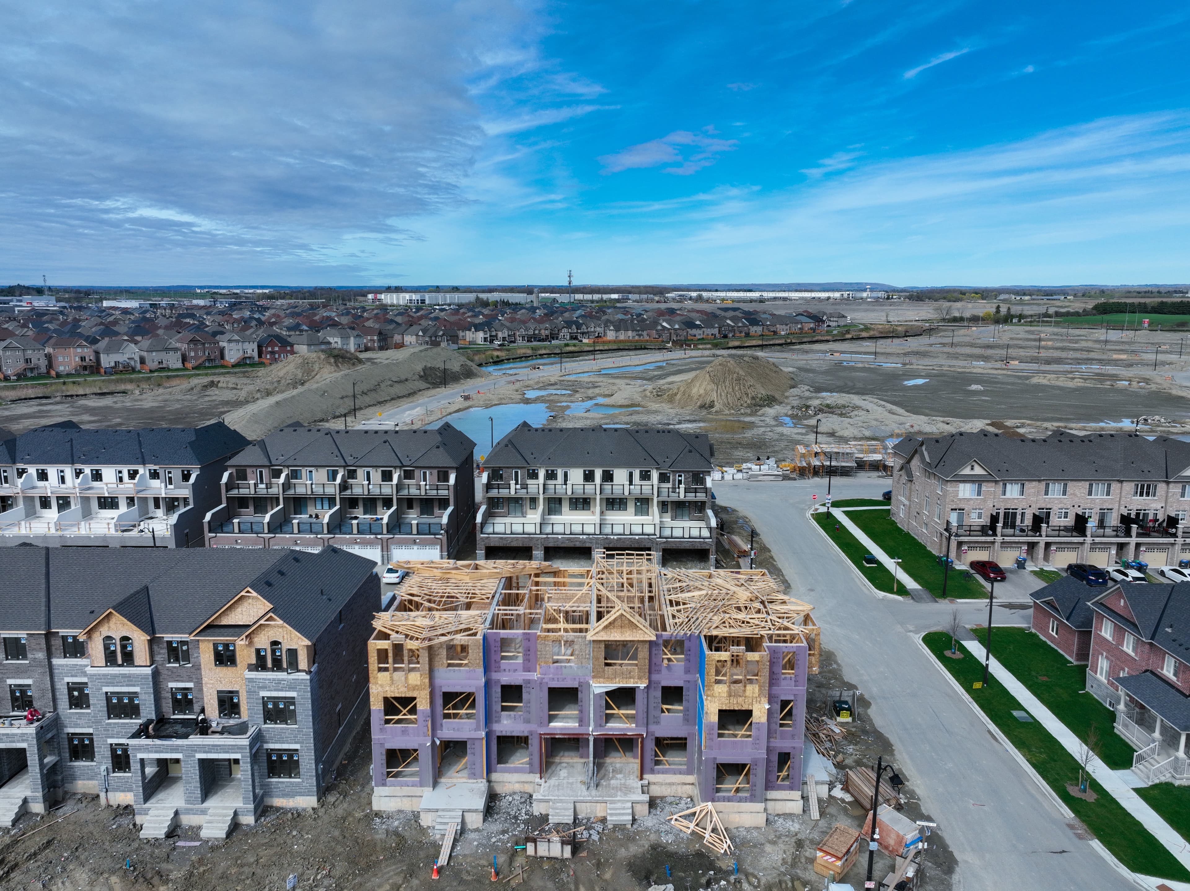 CMHC February Housing Starts: National Trend Holds Flat as Toronto Drops 28% While Vancouver Surges 60%