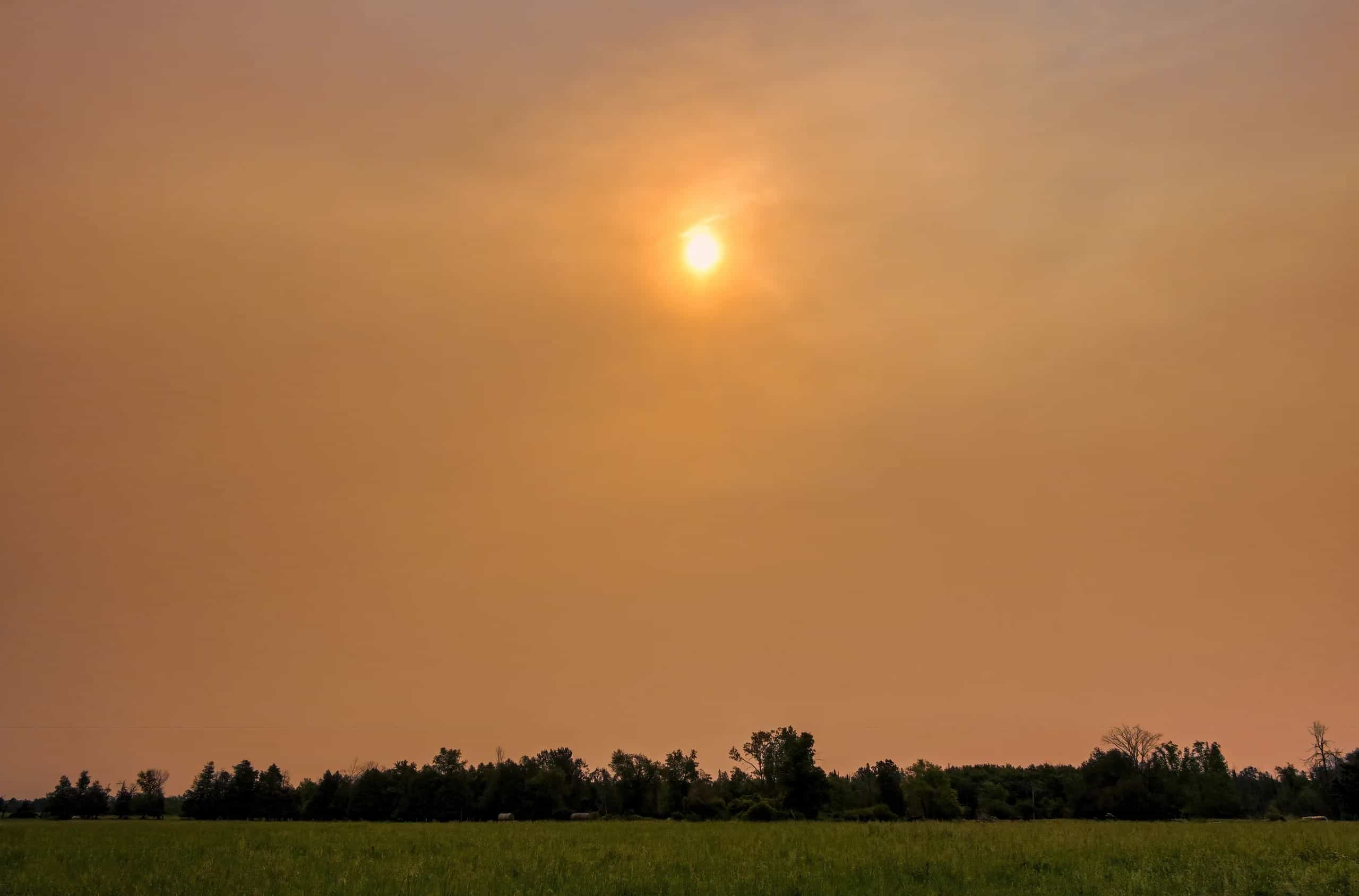 Ontario's Multi-Day Orange Air-Quality Warning Makes HVAC Recirculation and MERV-13 Filters a Homeowner Priority