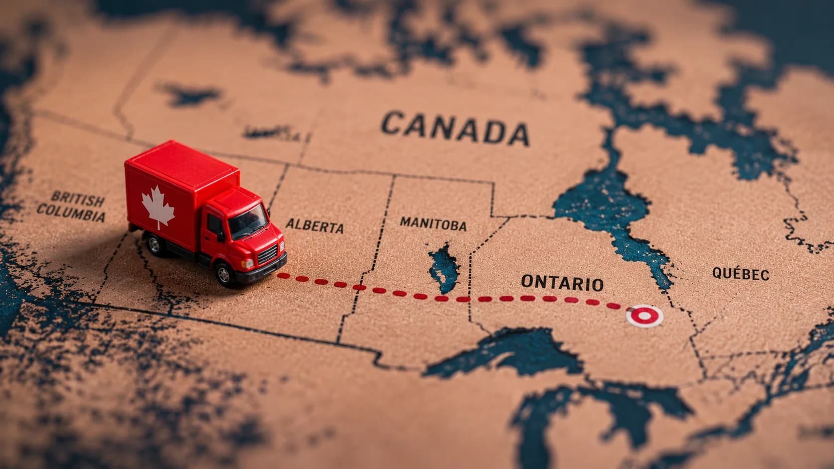 Moving Between Provinces: Insurance, Delivery Windows, and What Changes When Your Move Crosses a Border