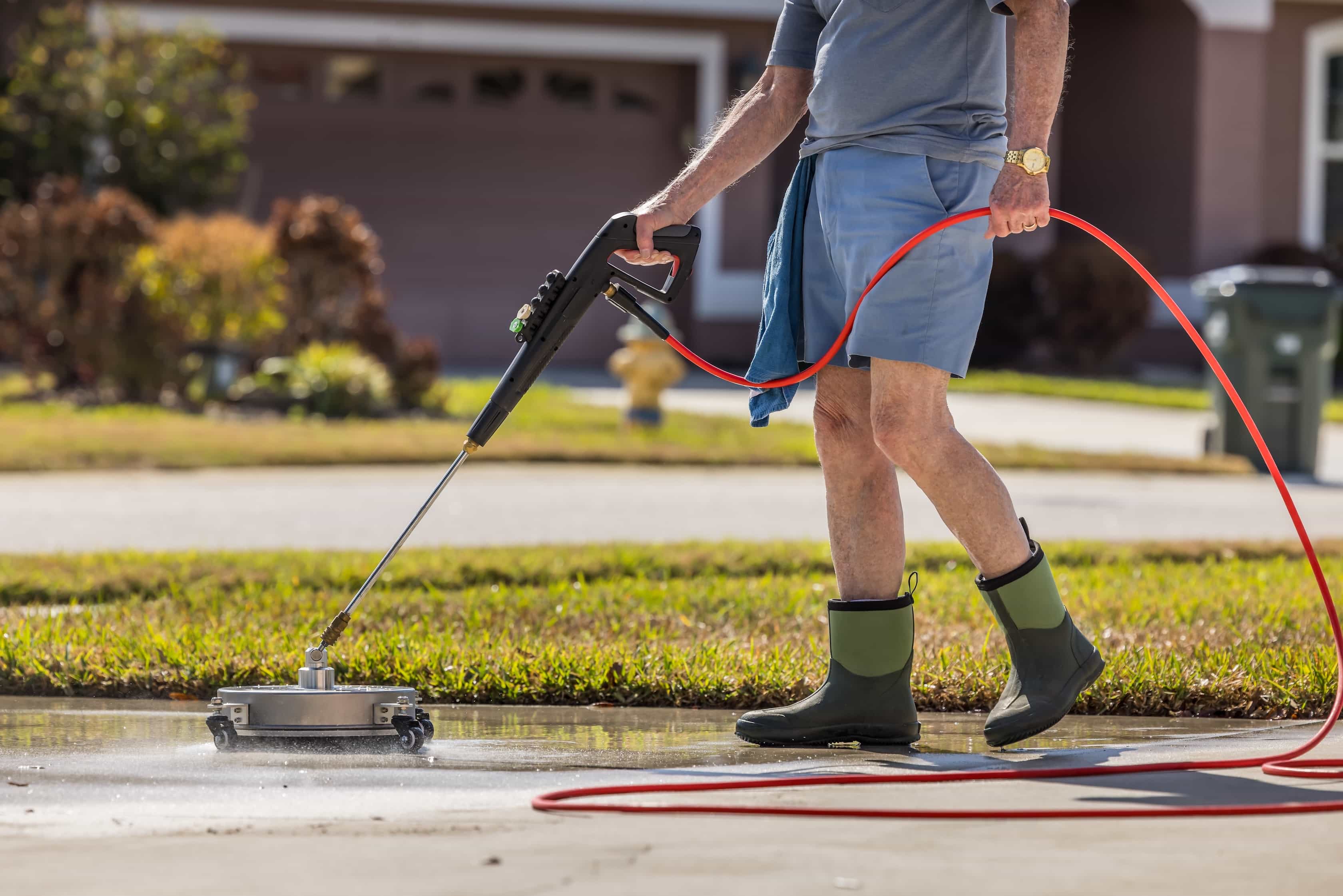 Best Pressure Washers for Driveways, Decks, and Siding
