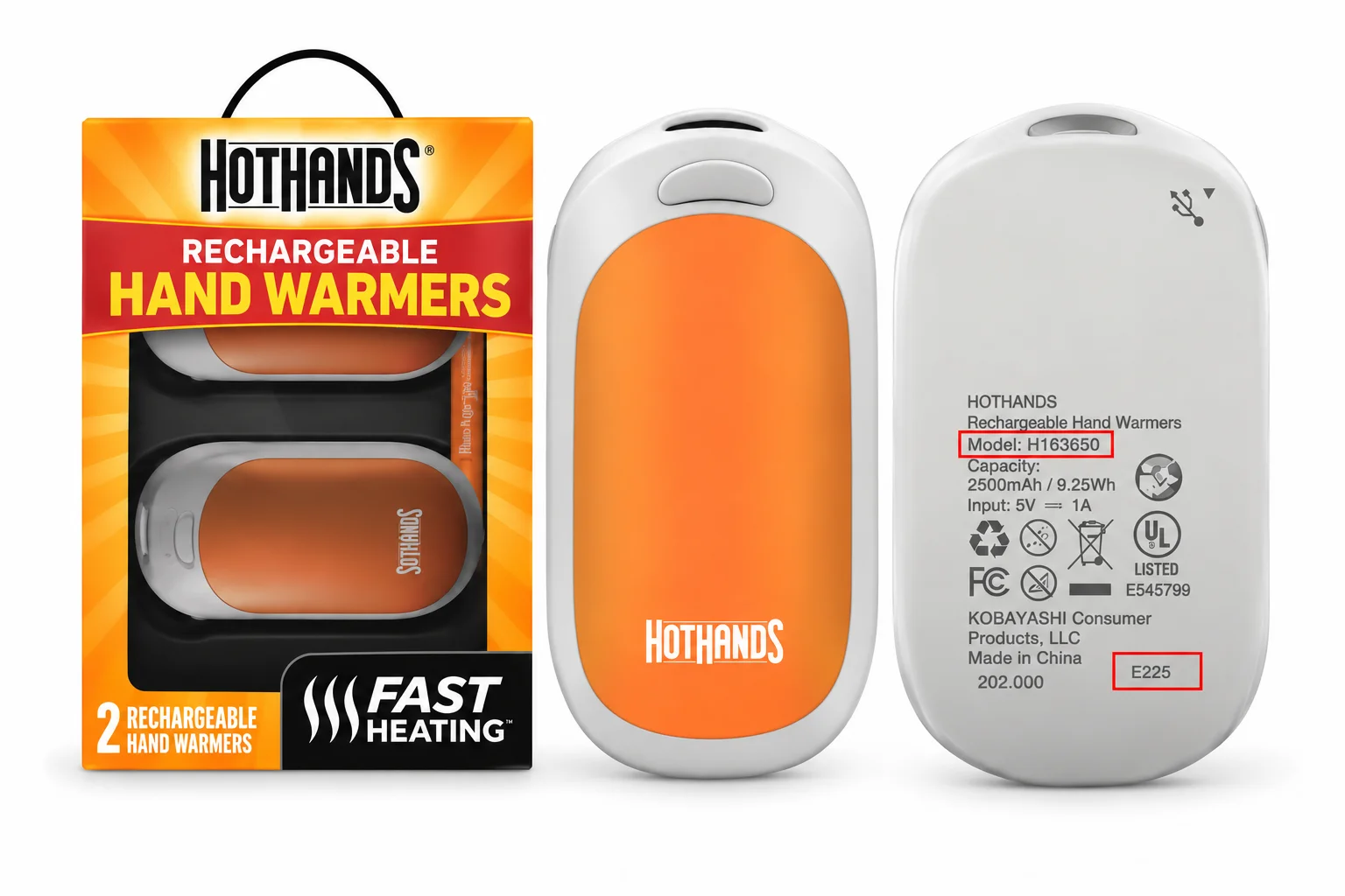 Health Canada Recalls Two Rechargeable Hand Warmer Lines, 119 Canadian Units Headed for Hazardous Waste Disposal
