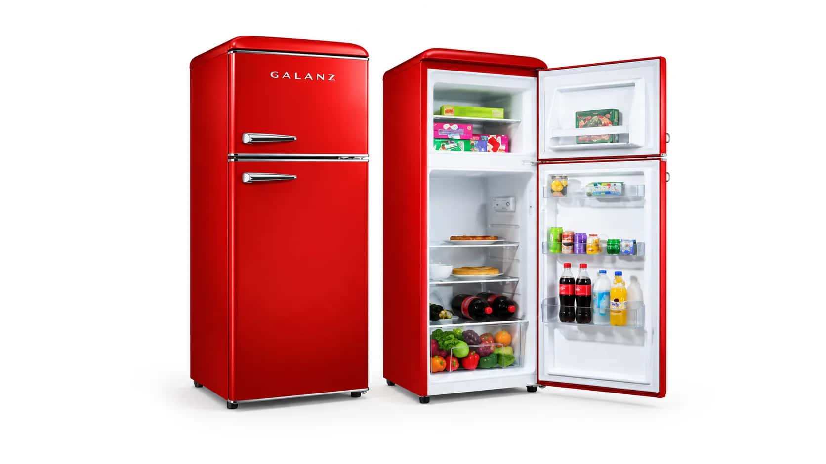 Health Canada Recalls 10,045 Galanz Retro Fridges Over Fire Risk; Free In-Home Repair Offered