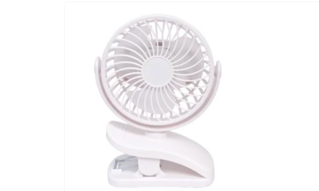 Health Canada Recalls 807 Clip-On Mini Fans Sold Since October 2025 Over Battery Fire Risk
