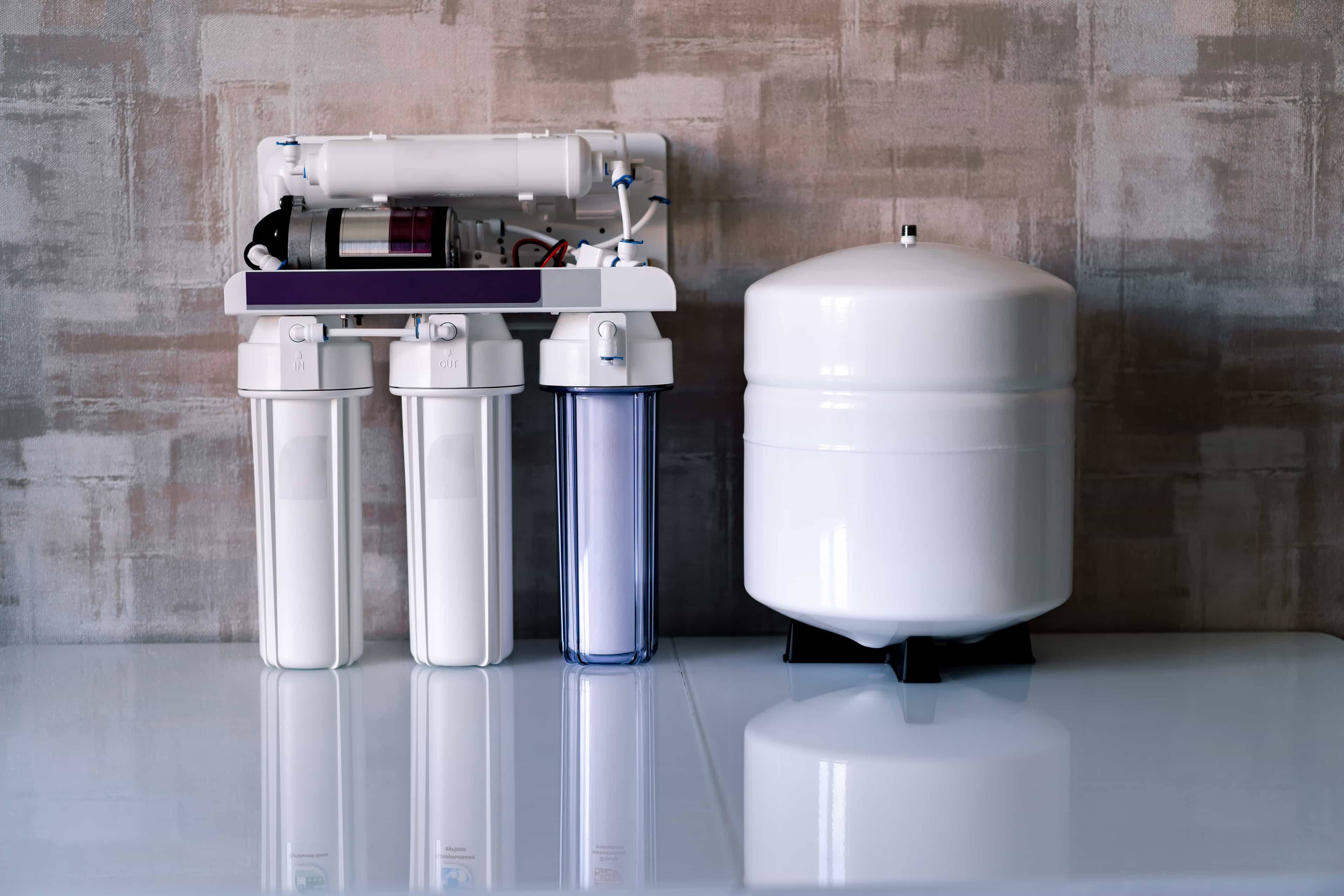 Choosing a Reverse Osmosis System for Your Home: RO System Options and What They Cost Over Time