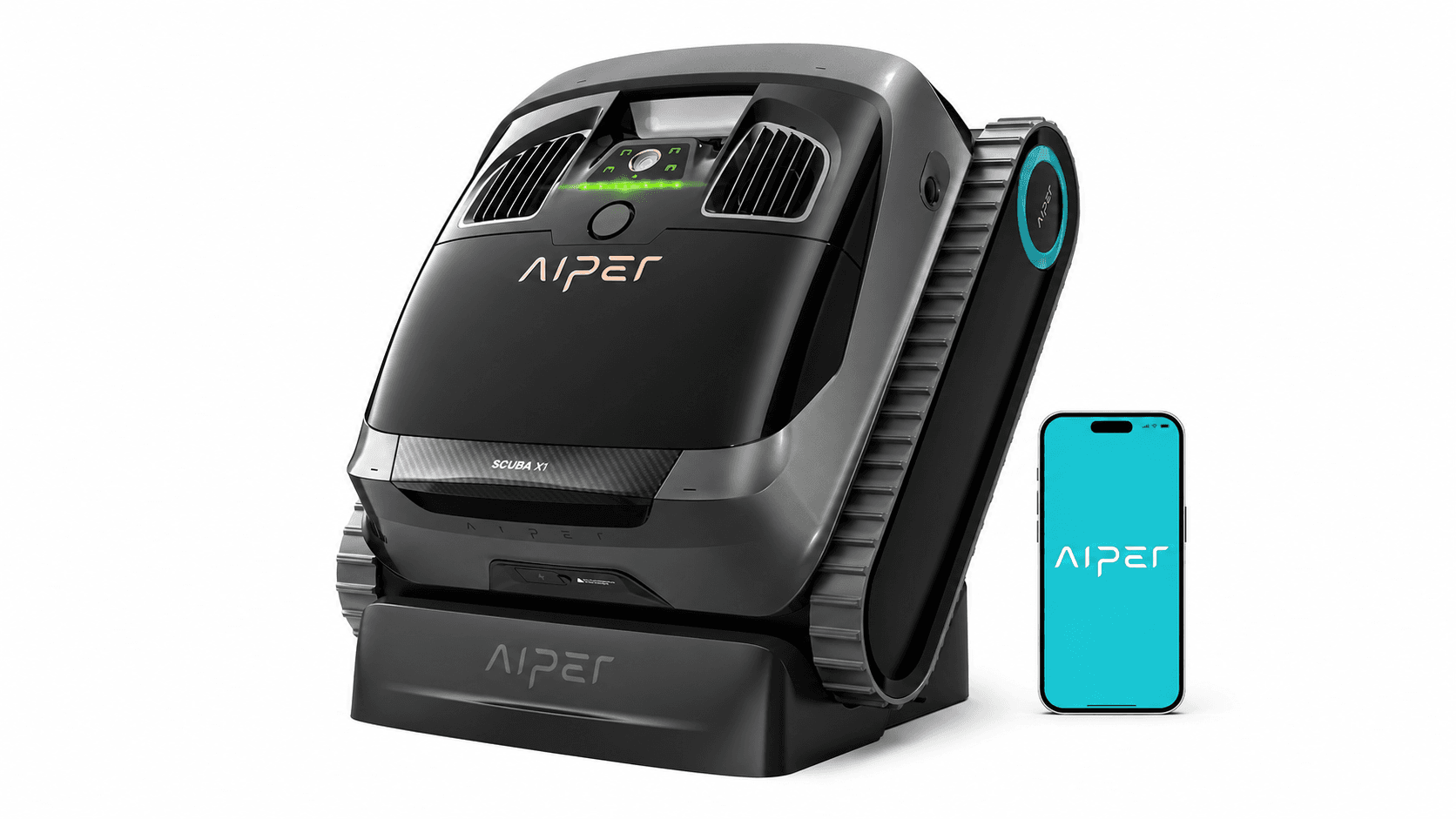 Aiper Scuba X1 Cordless Robotic Pool Cleaner