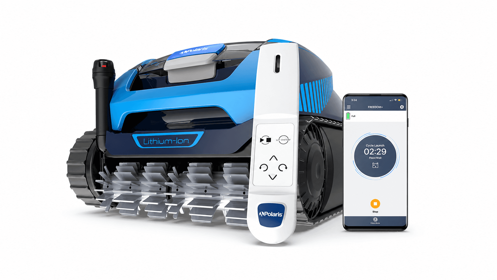 Polaris Freedom Plus Cordless Robotic Pool Cleaner