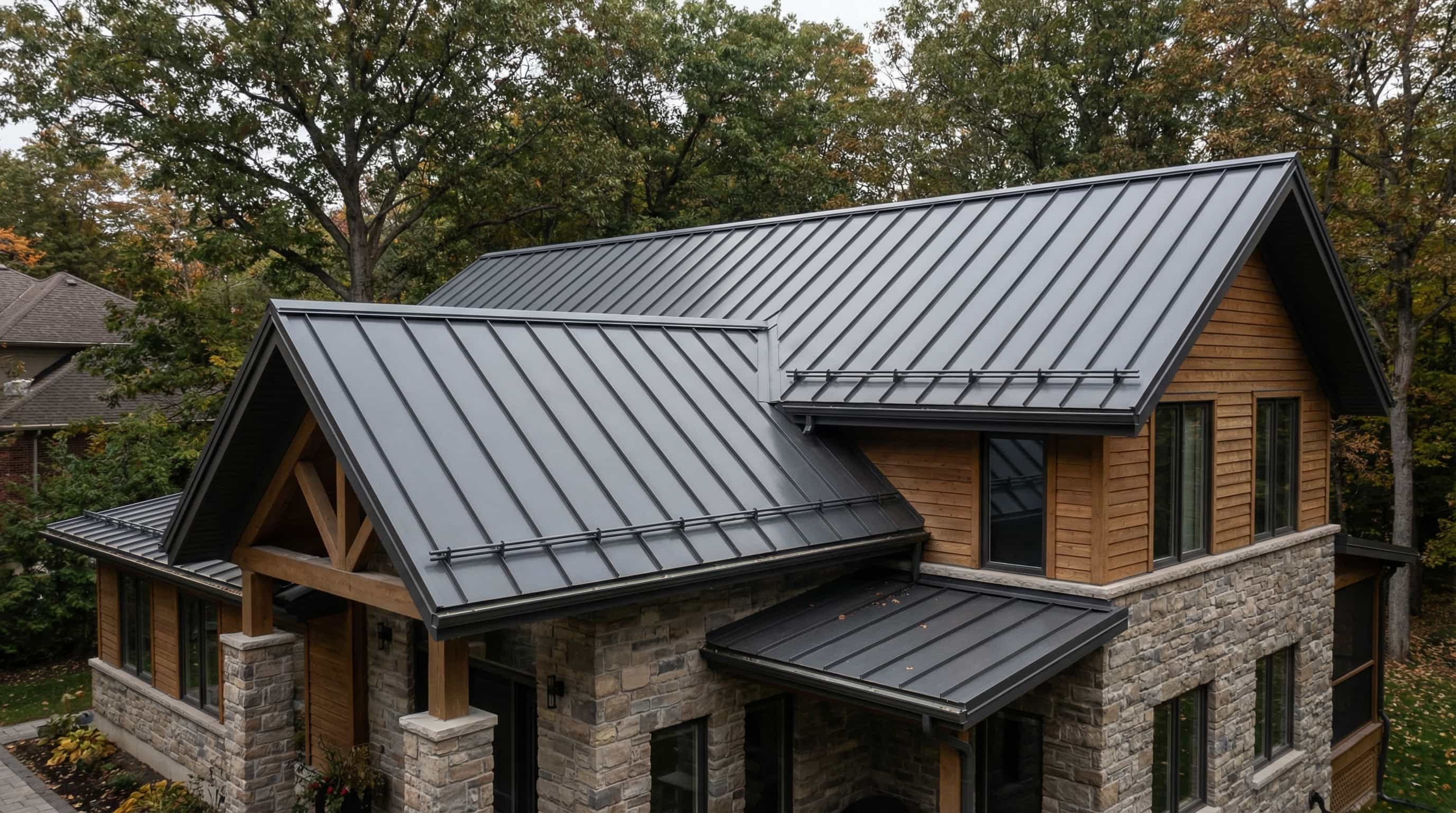 Metal Roofing in Canada: Costs, Pros/Cons, Snow Performance & When It’s Worth It
