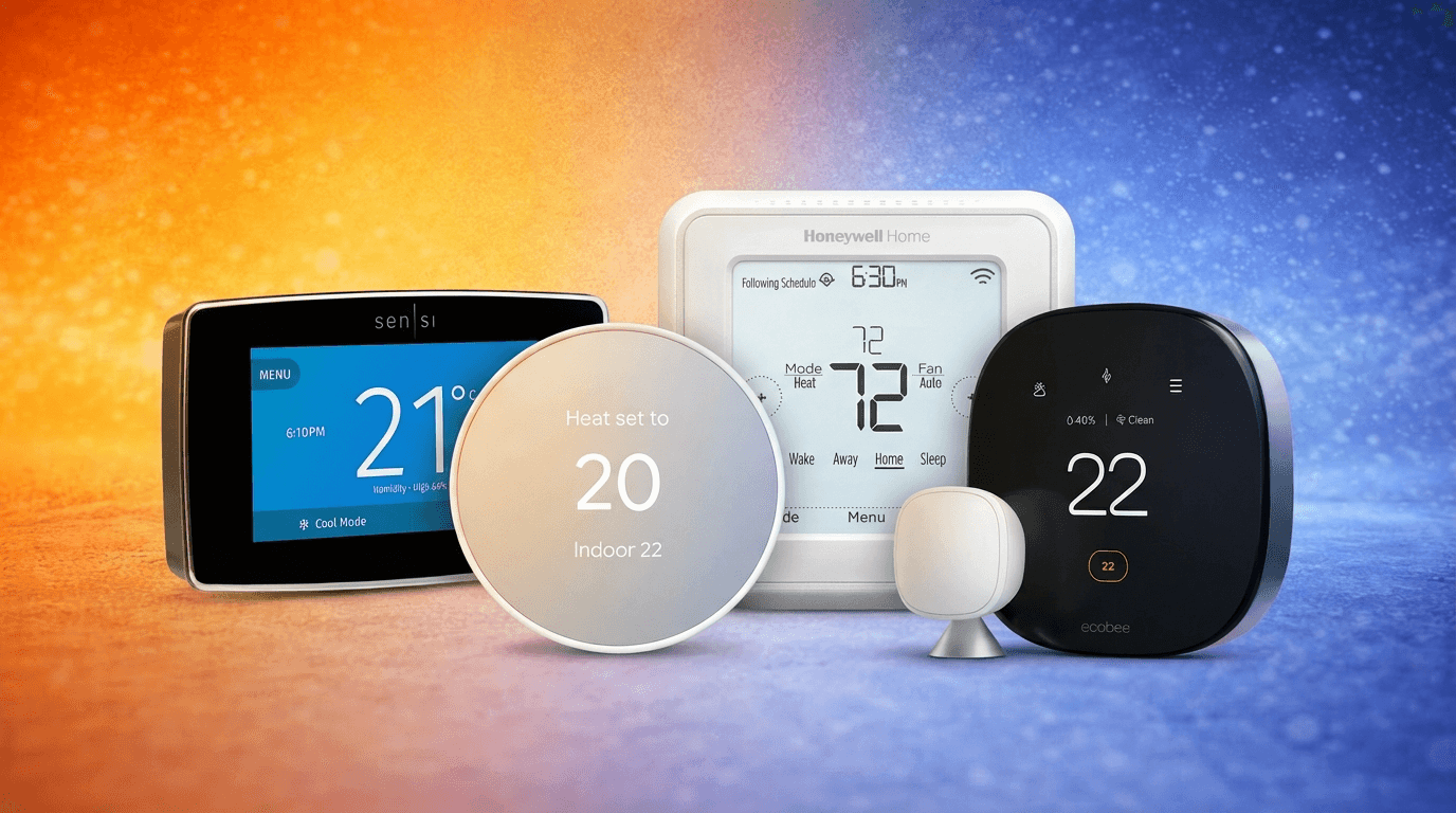 Best Smart Thermostats in Canada in 2026: Ratings, Rebates, and Picks