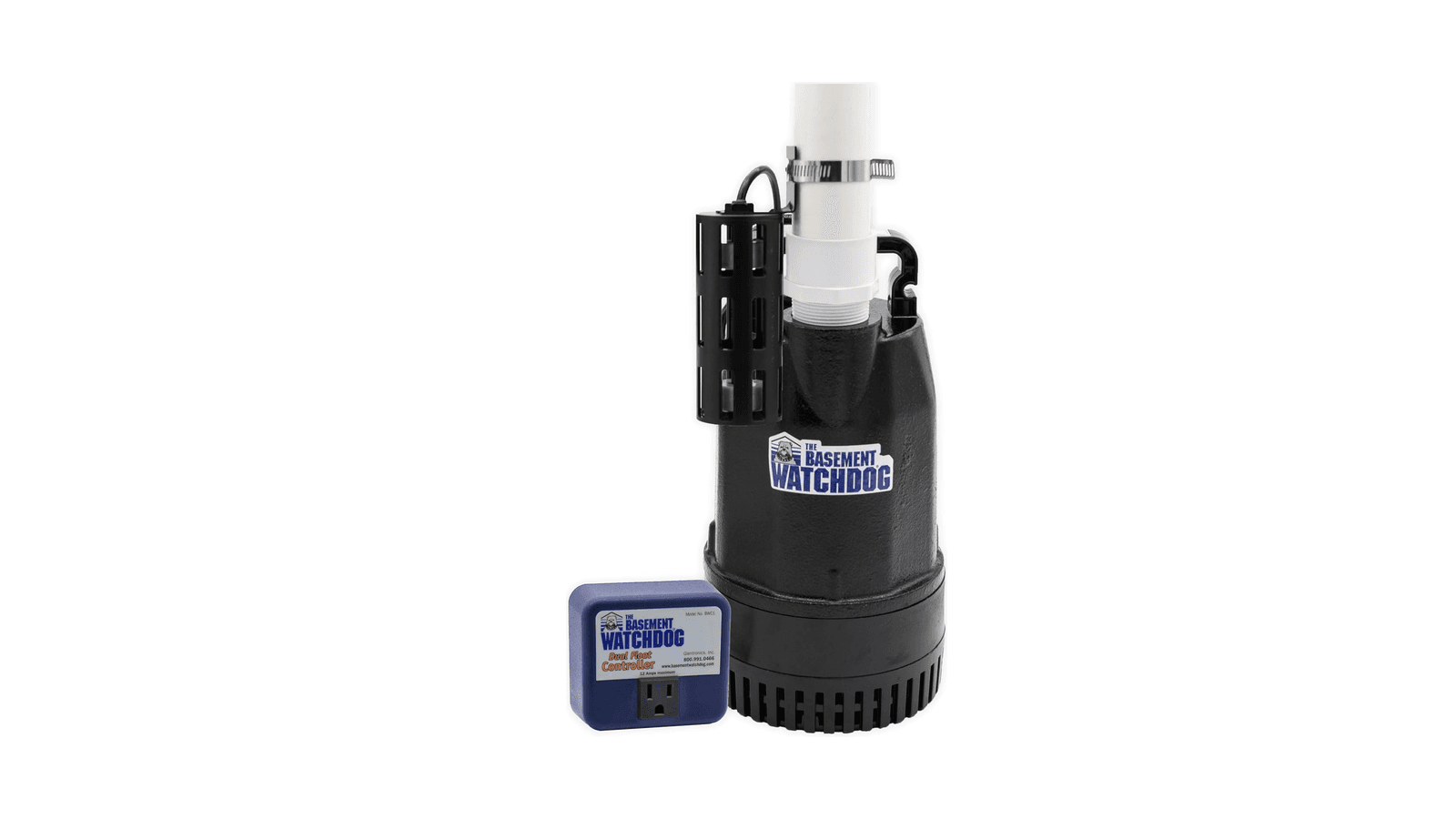The Basement Watchdog 1/2 HP Sump Pump