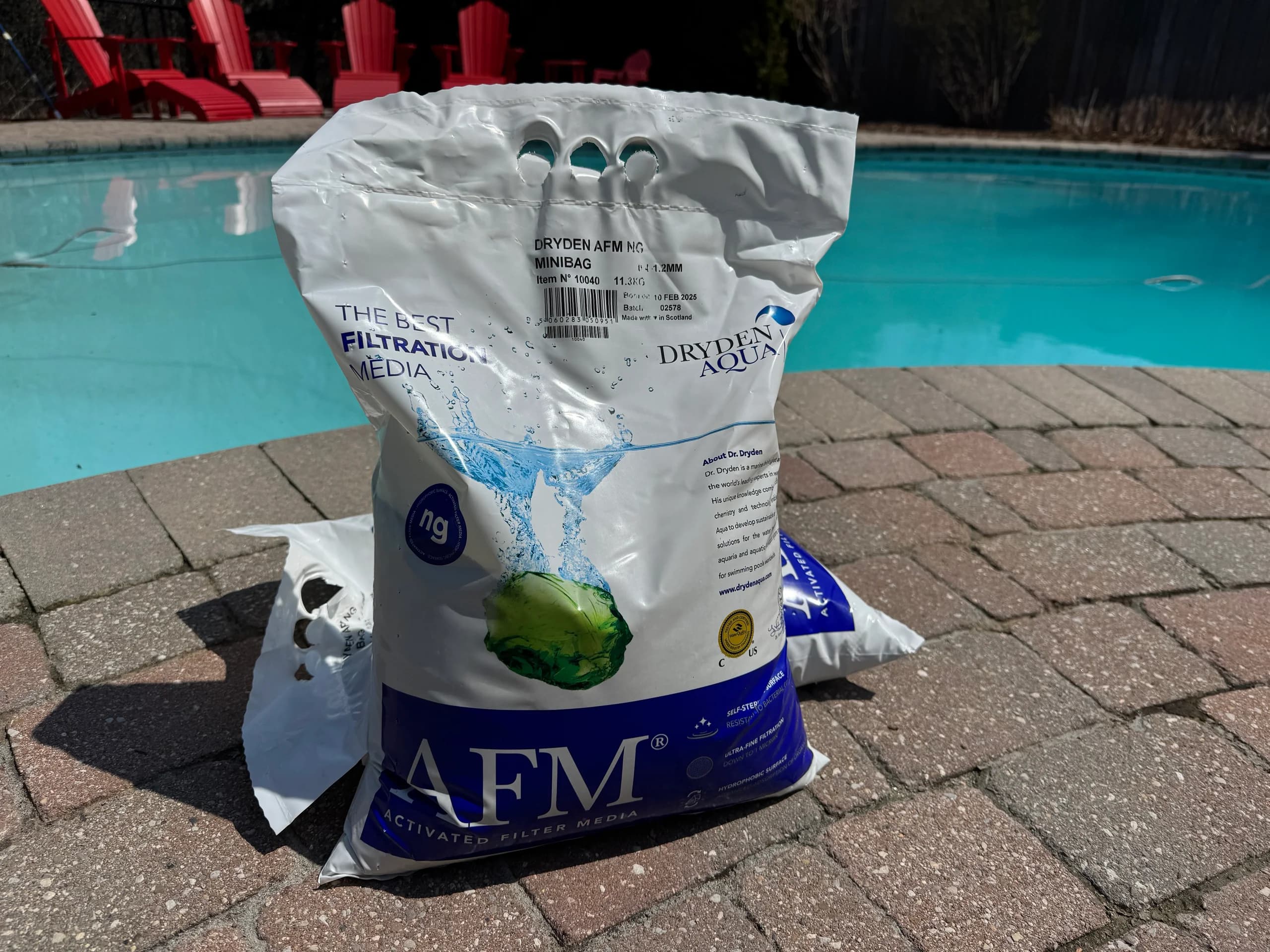 I Replaced My Pool Filter Sand with Glass Media — Here's What I Learned