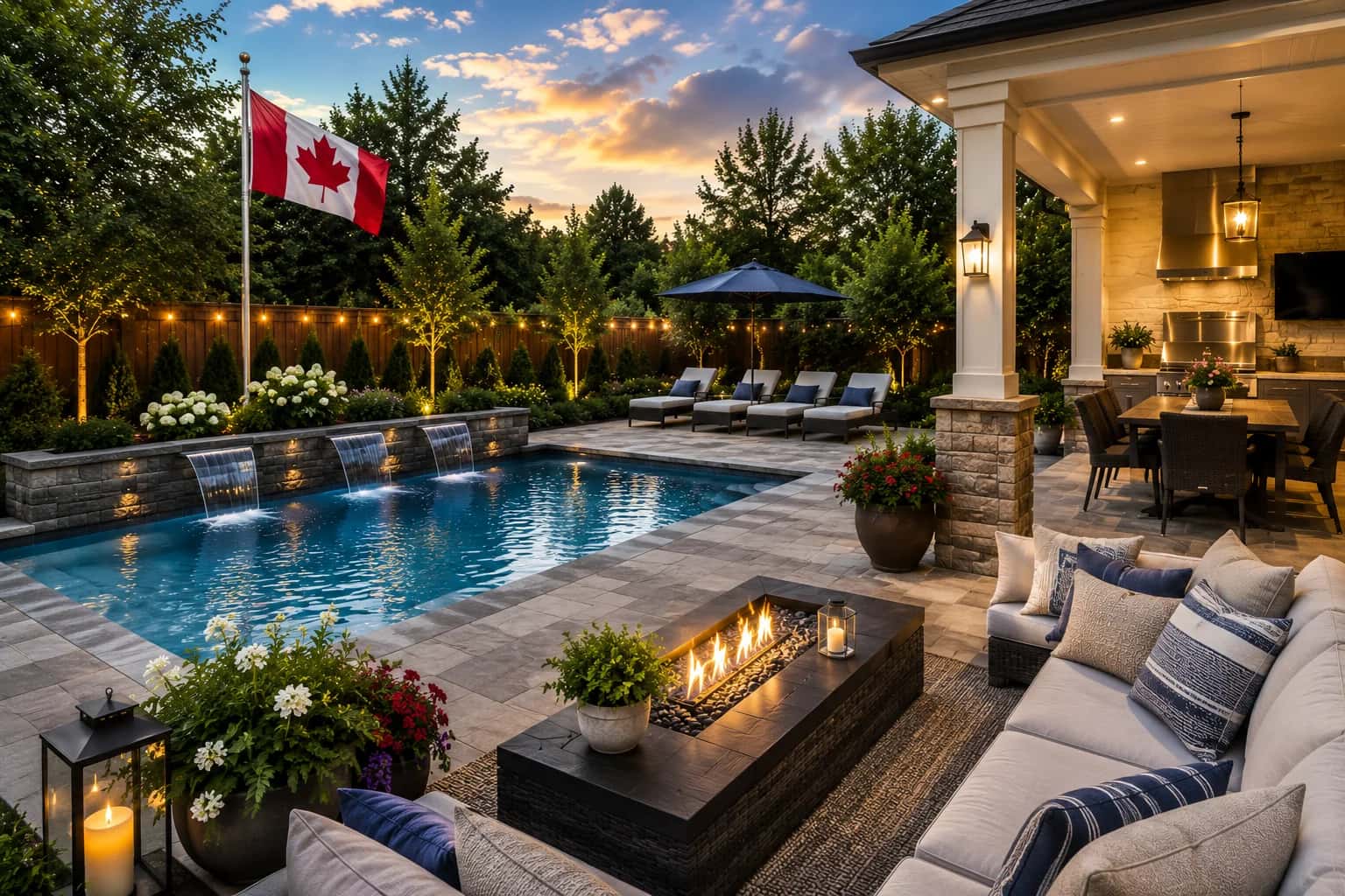 15 Best Canadian Cities for Backyard Living