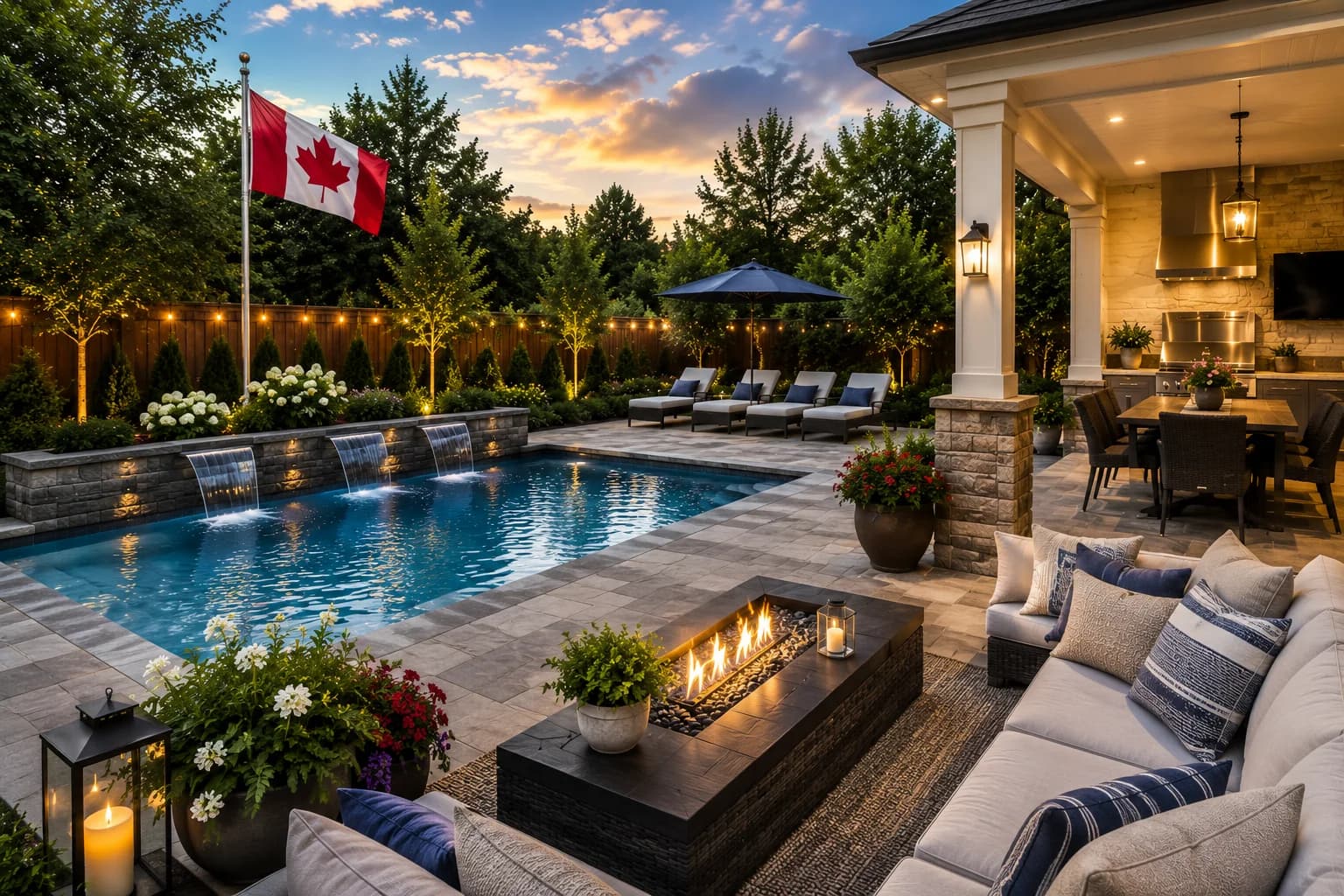 15 Best Canadian Cities for Backyard Living