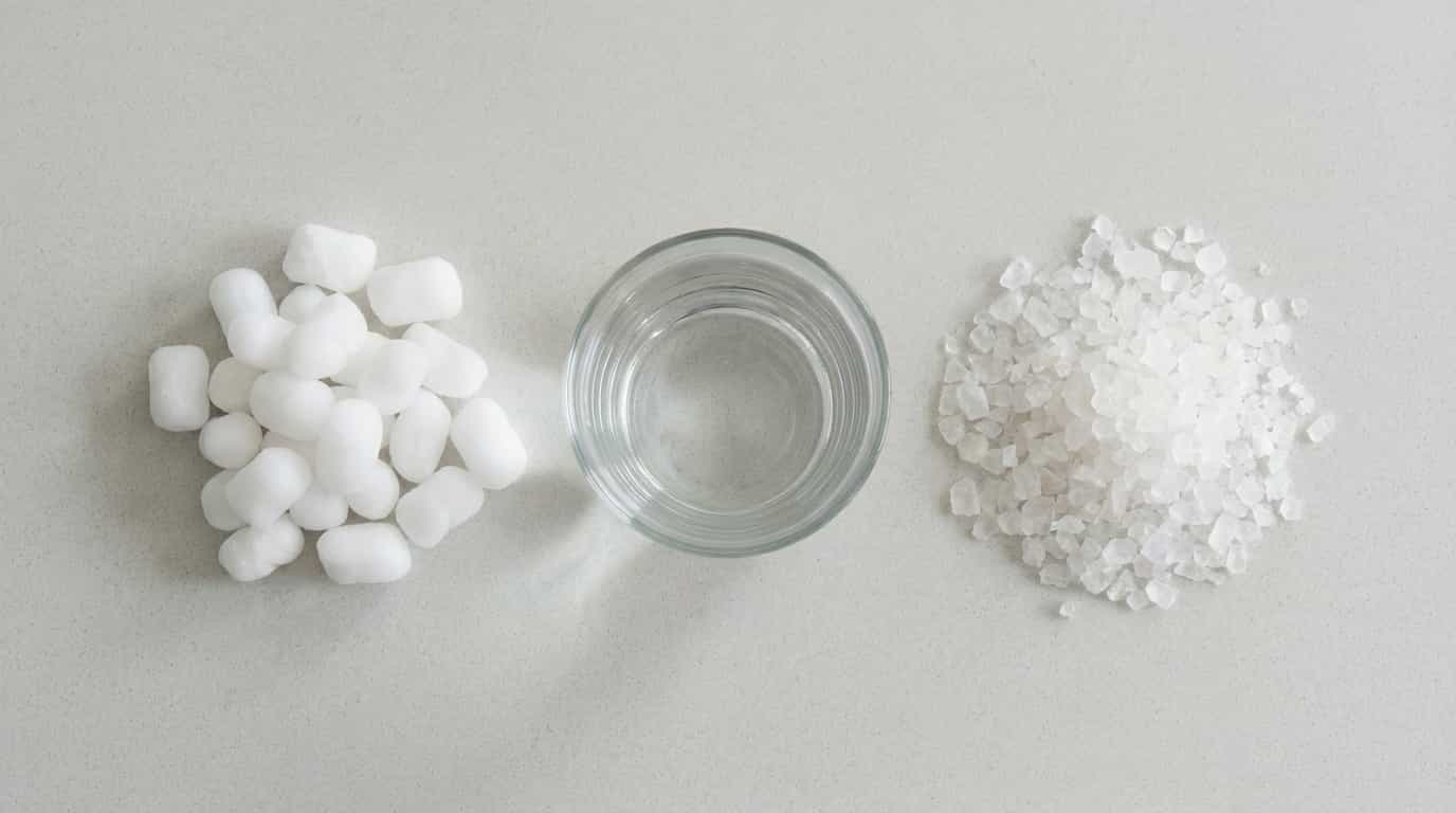 Choosing the Right Water Softener Salt: Cost, Efficiency, and Tank Health