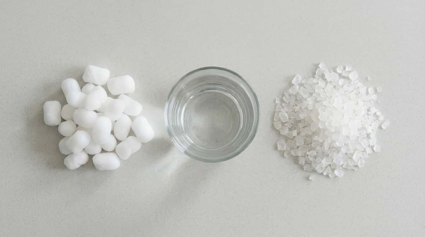 Choosing the Right Water Softener Salt: Cost, Efficiency, and Tank Health