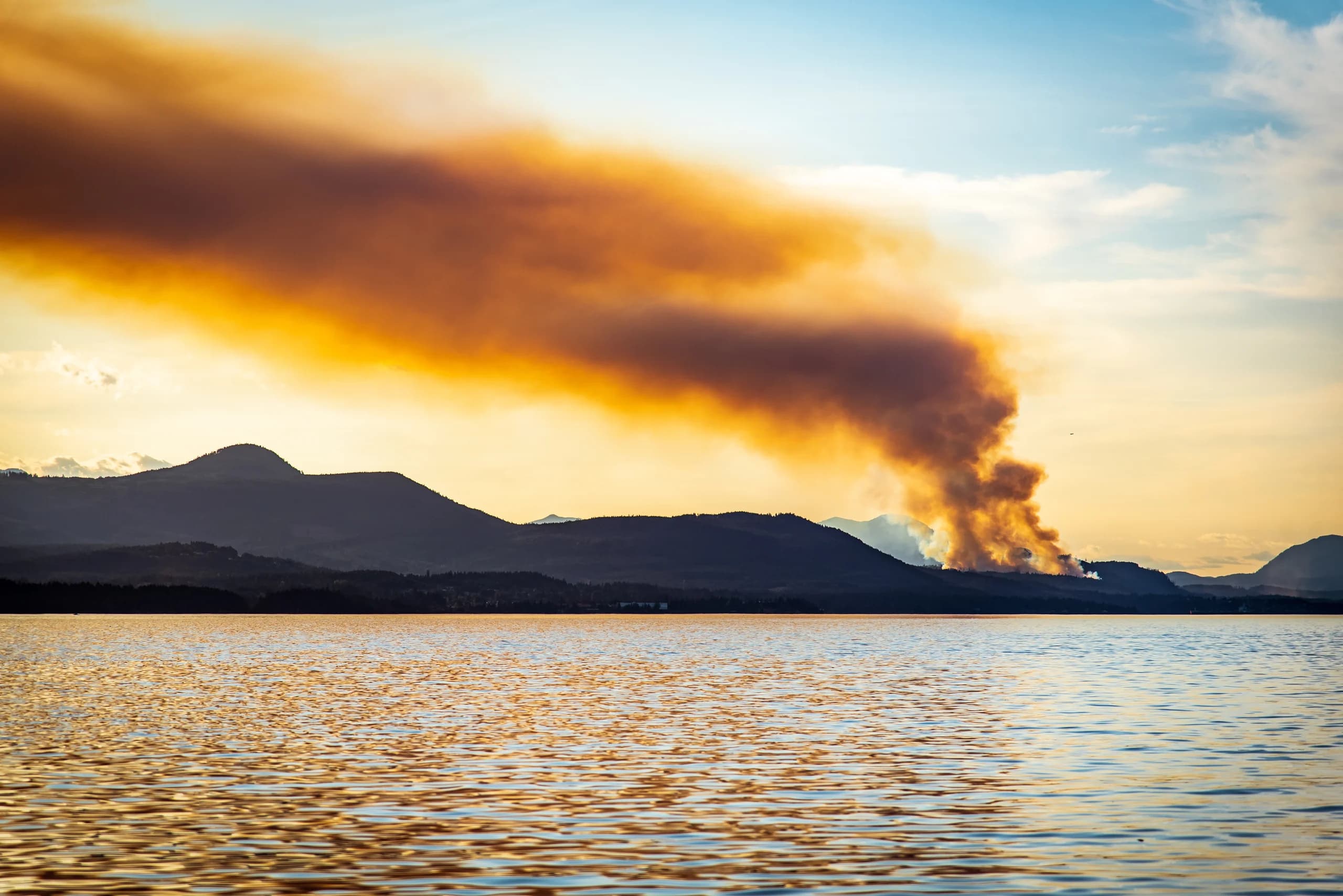 B.C. Wildfire Evacuations Hit 4,700 Properties: What Your Home Insurance Covers Under an Order Versus an Alert