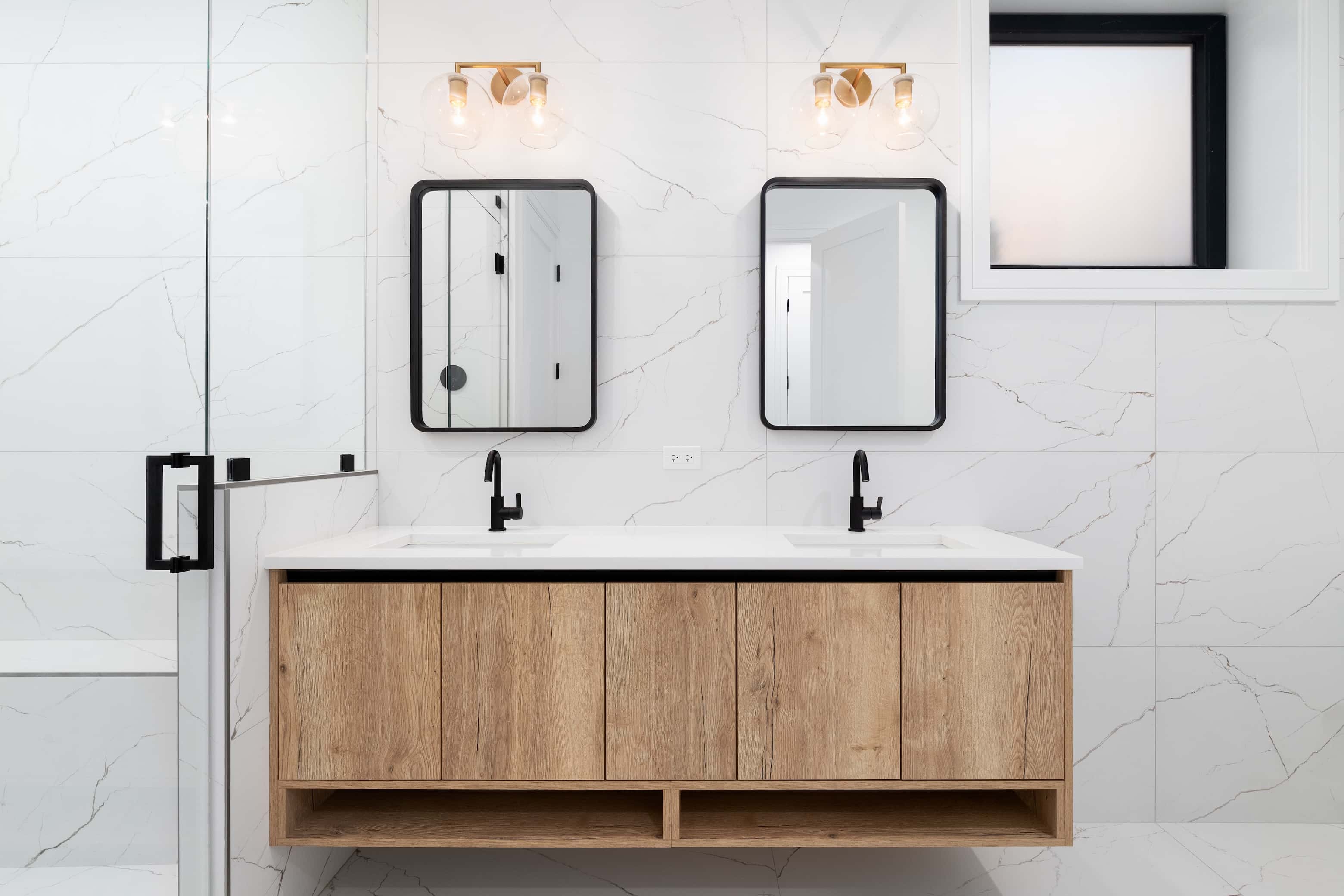 Replacing Bathroom Vanity in a Weekend: Plumbing, Levelling, and Caulking