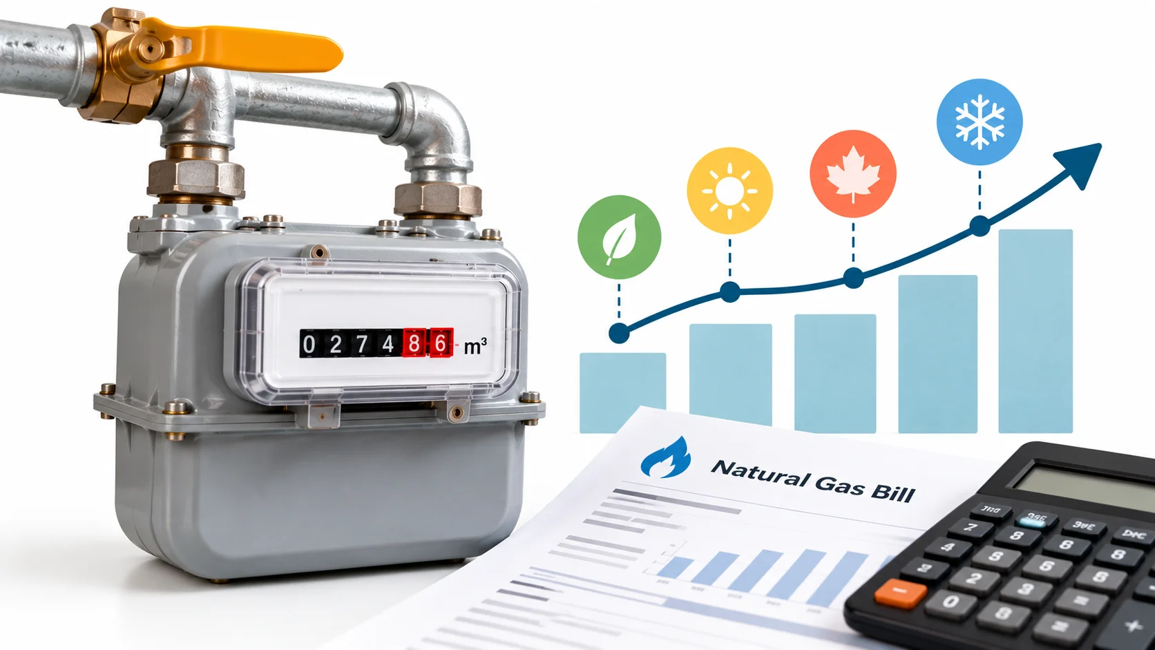 Quarterly Gas Rate Adjustments Explained: What the October Change Moves on an Ontario Bill, and What It Doesn't
