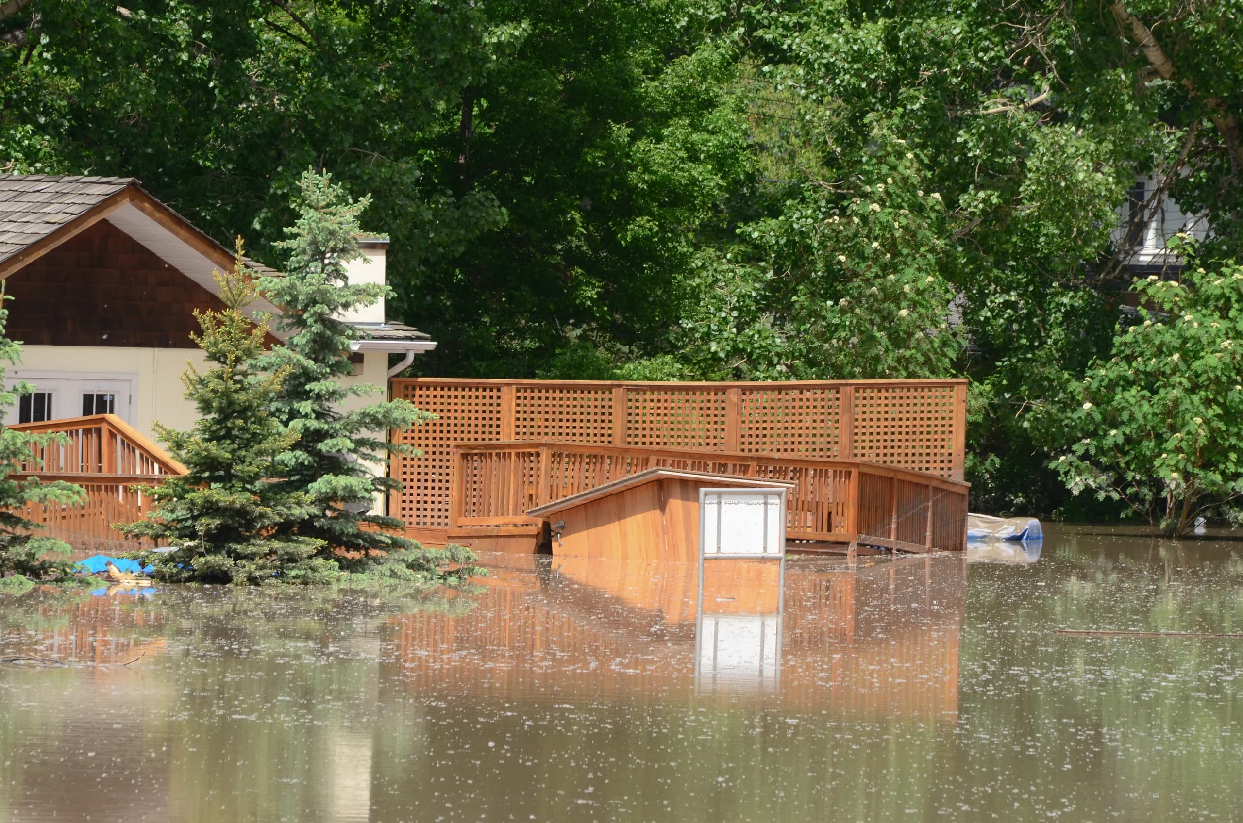 Edmonton Logs Wettest June Ever as Alberta Home Premiums Climb 392% Over Two Decades, Flood Coverage Not Automatic