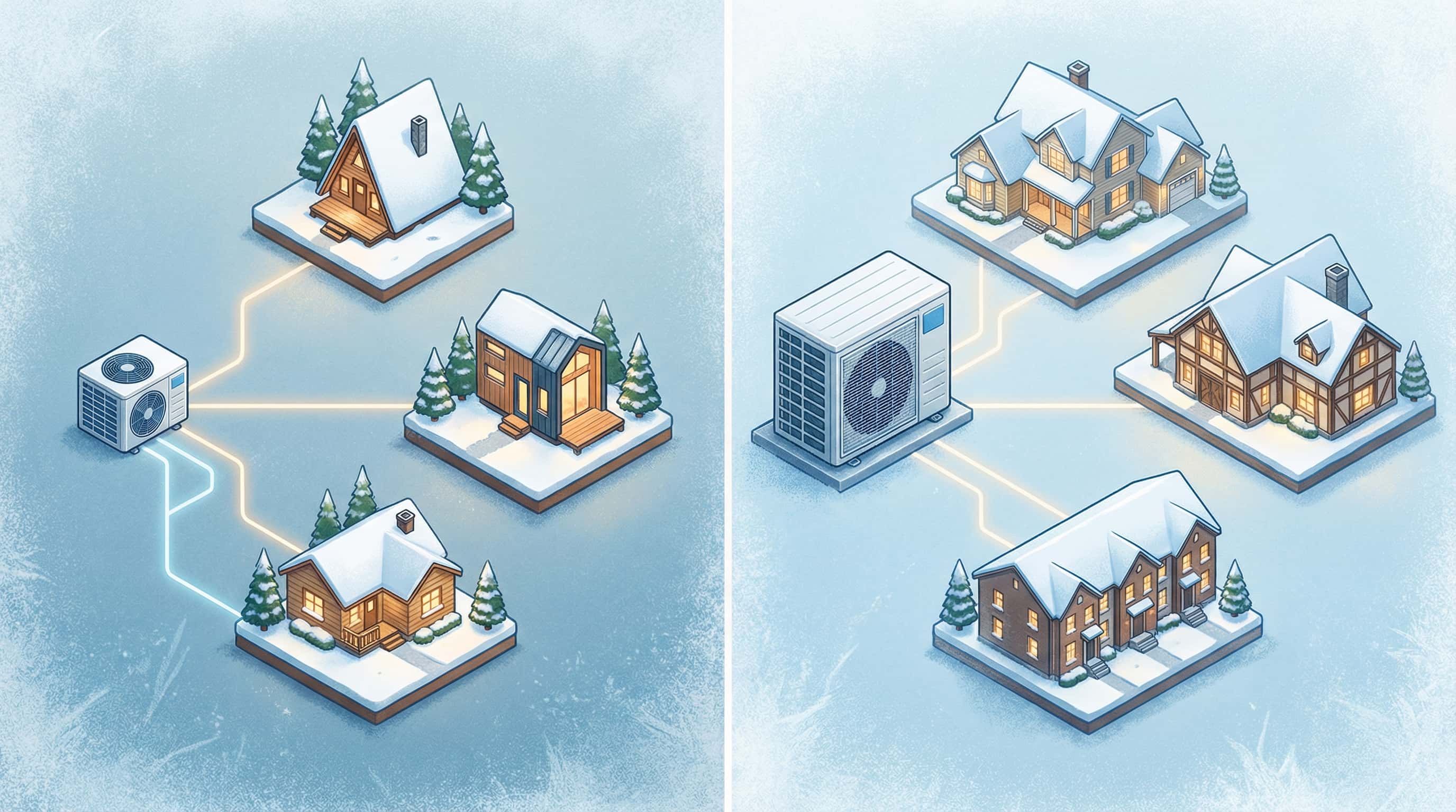 How to Properly Size a Heat Pump for a Canadian Home