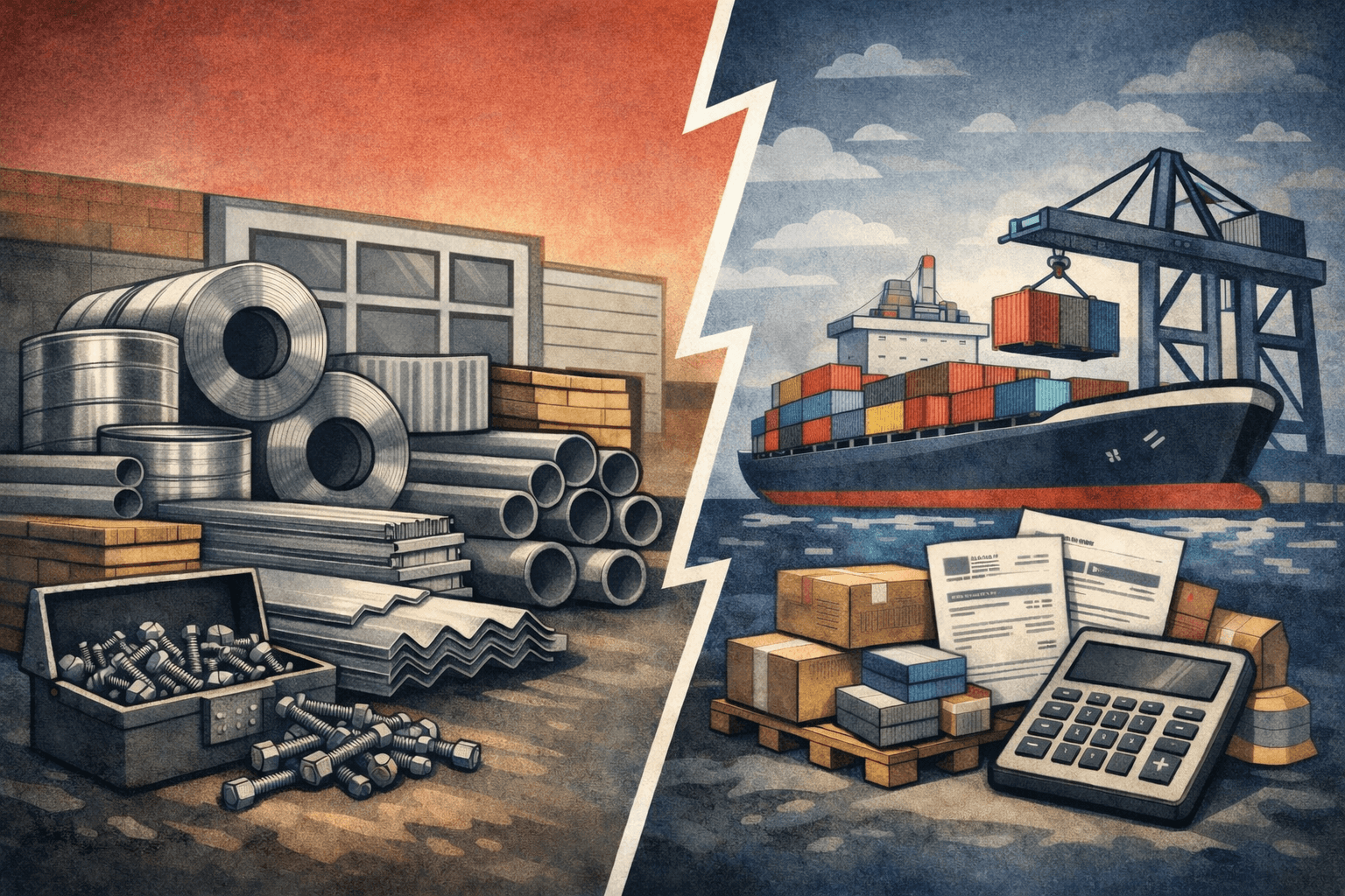 Renovation Materials Affected by Canada-U.S. Tariffs — and How Much More You'll Pay