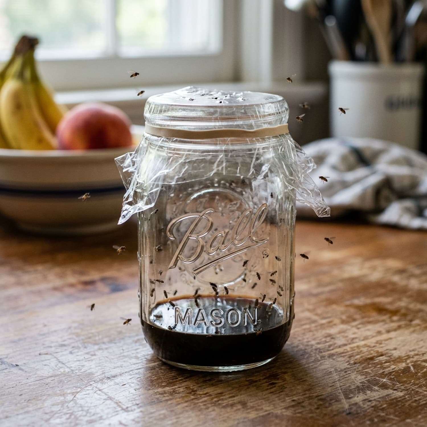 How To Get Rid Of Fruit Flies In Your Kitchen: My Tried And True Method