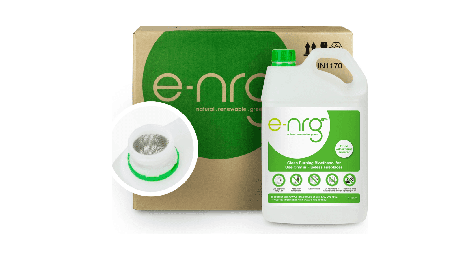 e-NRG Bioethanol Fireplace Fuel Recalled Across Canada Due to Flame Jetting Flammability Hazard