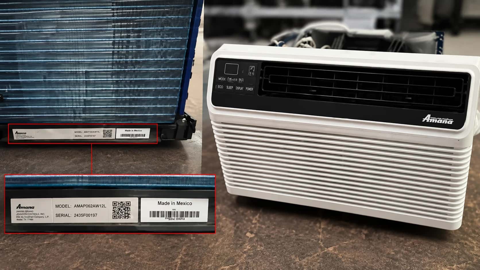 Amana Wall Air Conditioners and Heat Pumps Recalled Over Fire Risk; Check Model Numbers for Full Refund