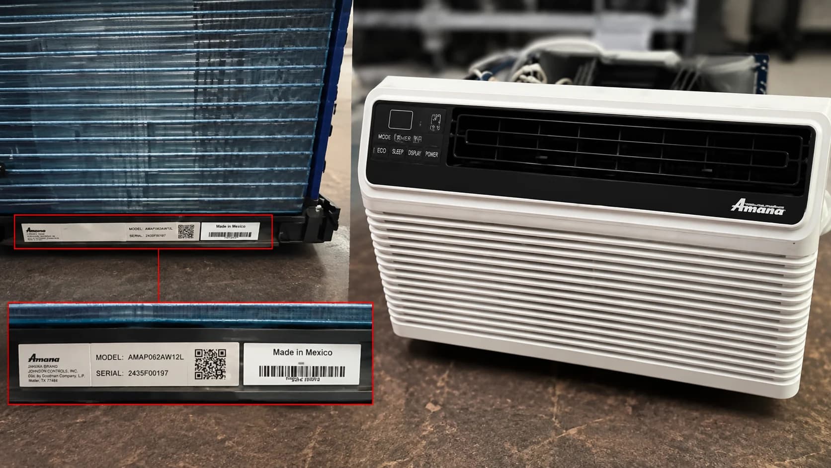 Amana Wall Air Conditioners and Heat Pumps Recalled Over Fire Risk; Check Model Numbers for Full Refund