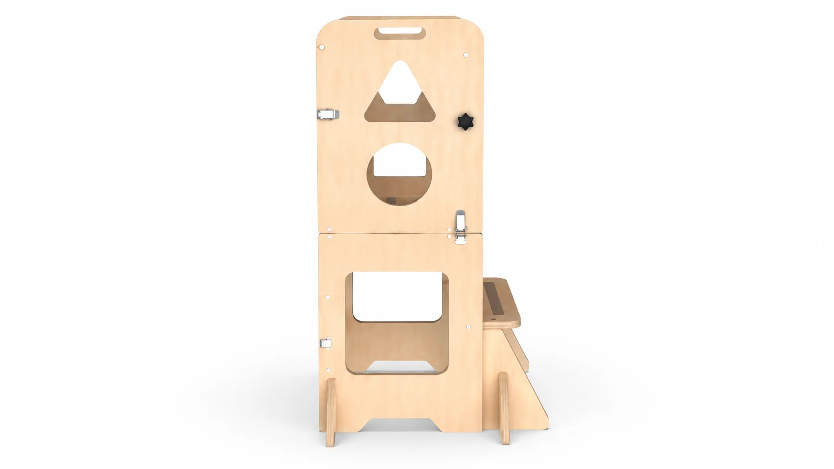 Woodure Recalls 2,000 Toddler Kitchen Towers in Canada; Repair Kit Replaces Refund Option